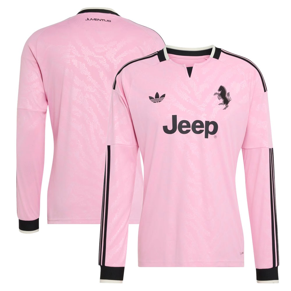 Long Sleeve Juventus Away Jersey 26/27
